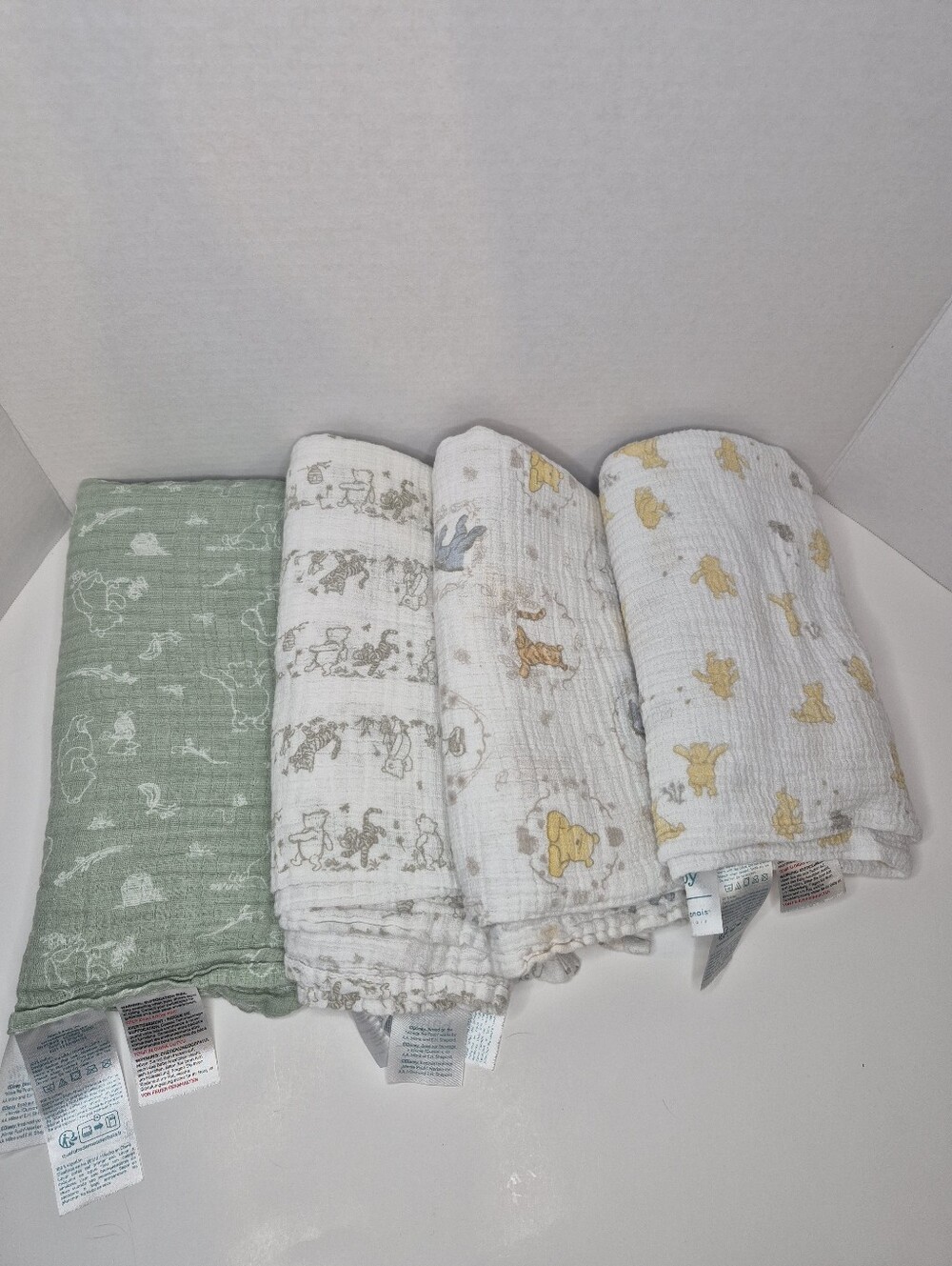 aden + anais Disney Baby Muslin Swaddle Set Of 4